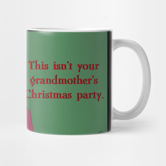 The office christmas Phyllis quote by Bookishandgeeky